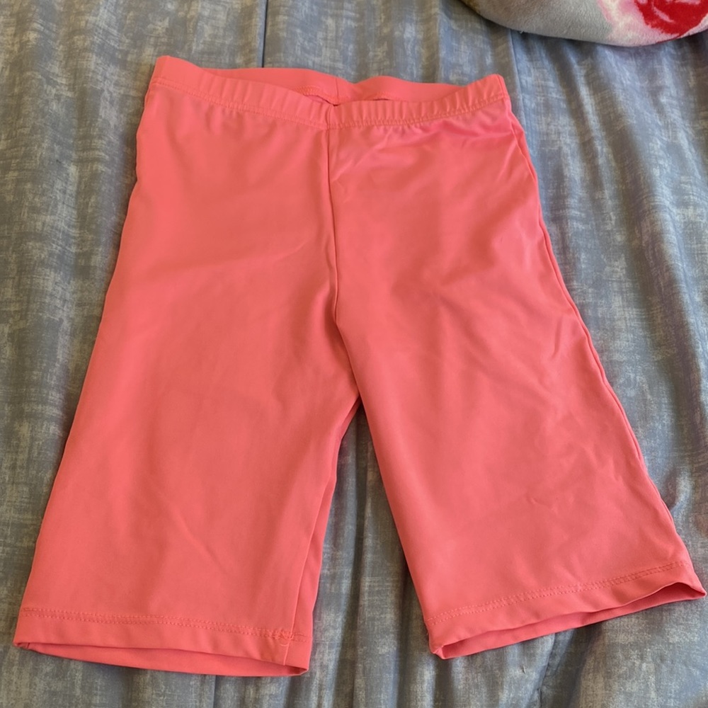 Zara bike shorts elastic bicycle shorts leggings summer Barbie